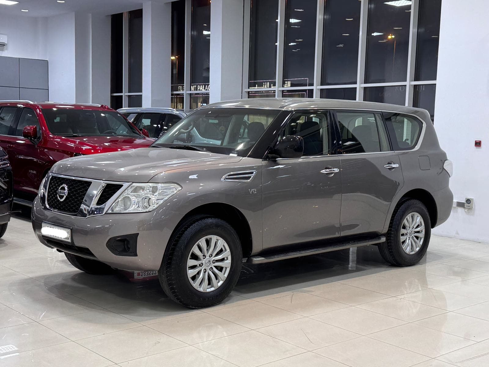 نيسان باترول XE 2015   0