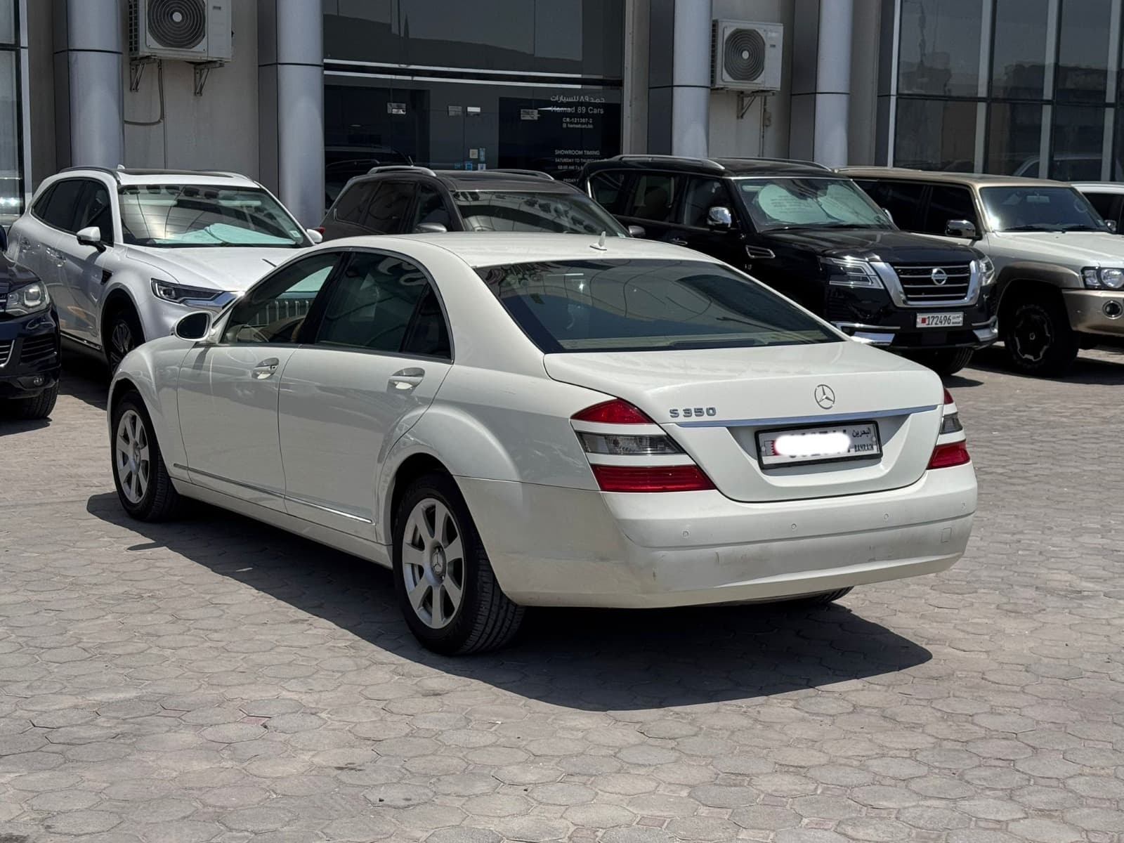 مرسيدس بنز S-350 2007  2