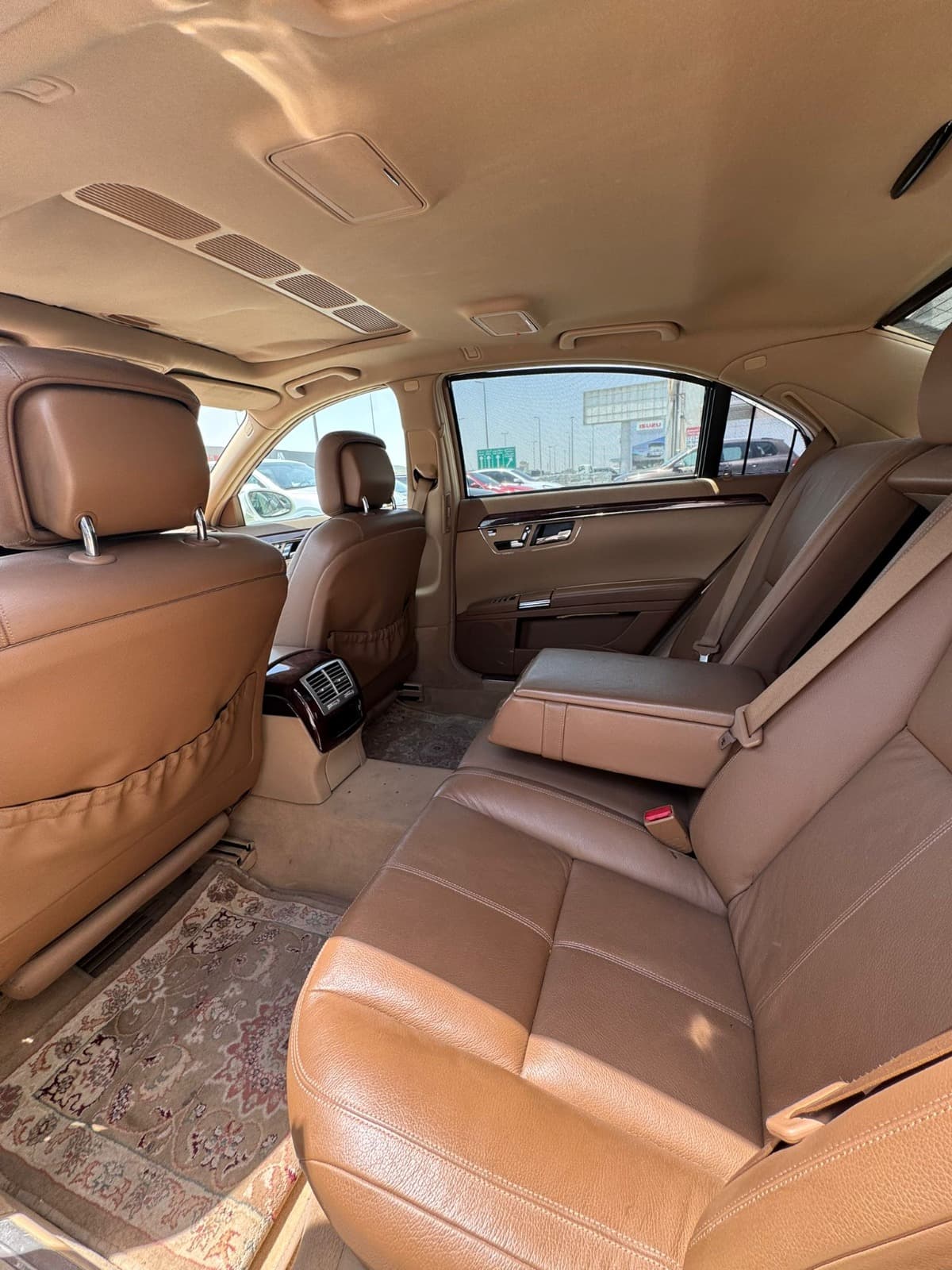 مرسيدس بنز S-350 2007  5