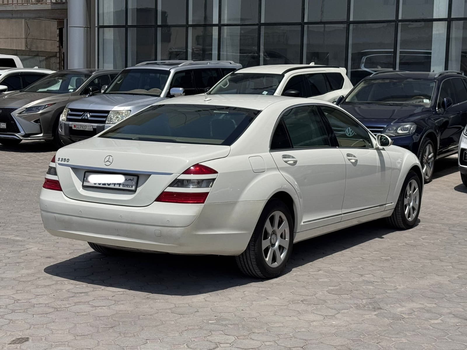 مرسيدس بنز S-350 2007  3