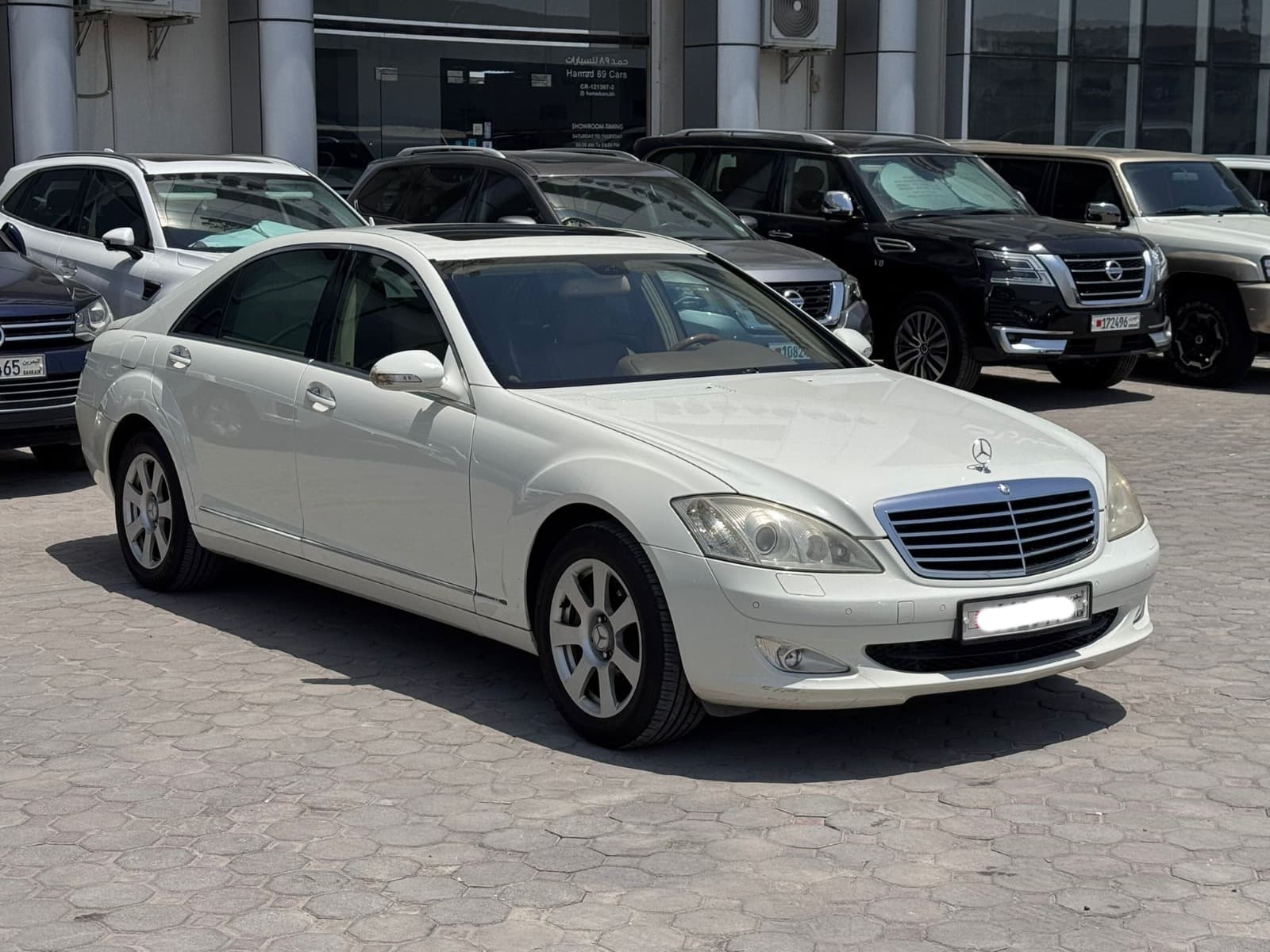 مرسيدس بنز S-350 2007  0