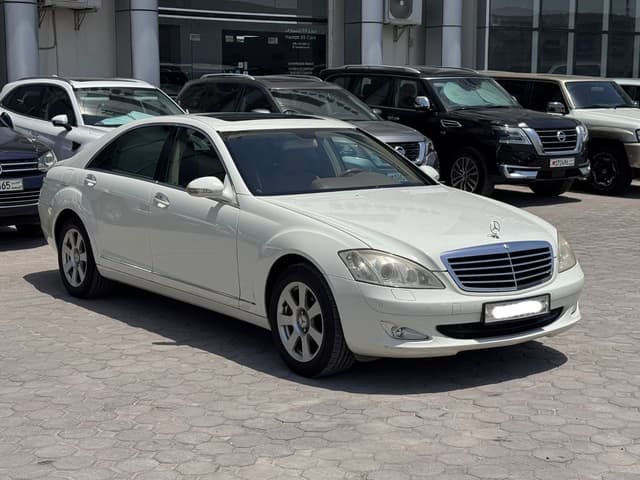 مرسيدس بنز S-350 2007 