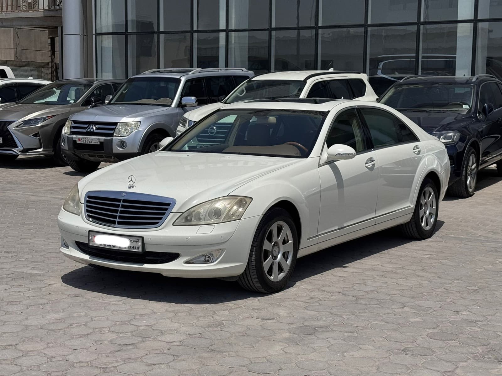 مرسيدس بنز S-350 2007  6