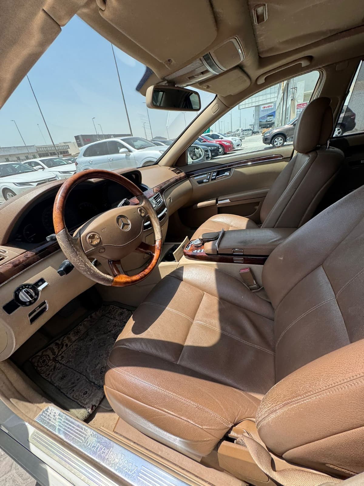 مرسيدس بنز S-350 2007  4