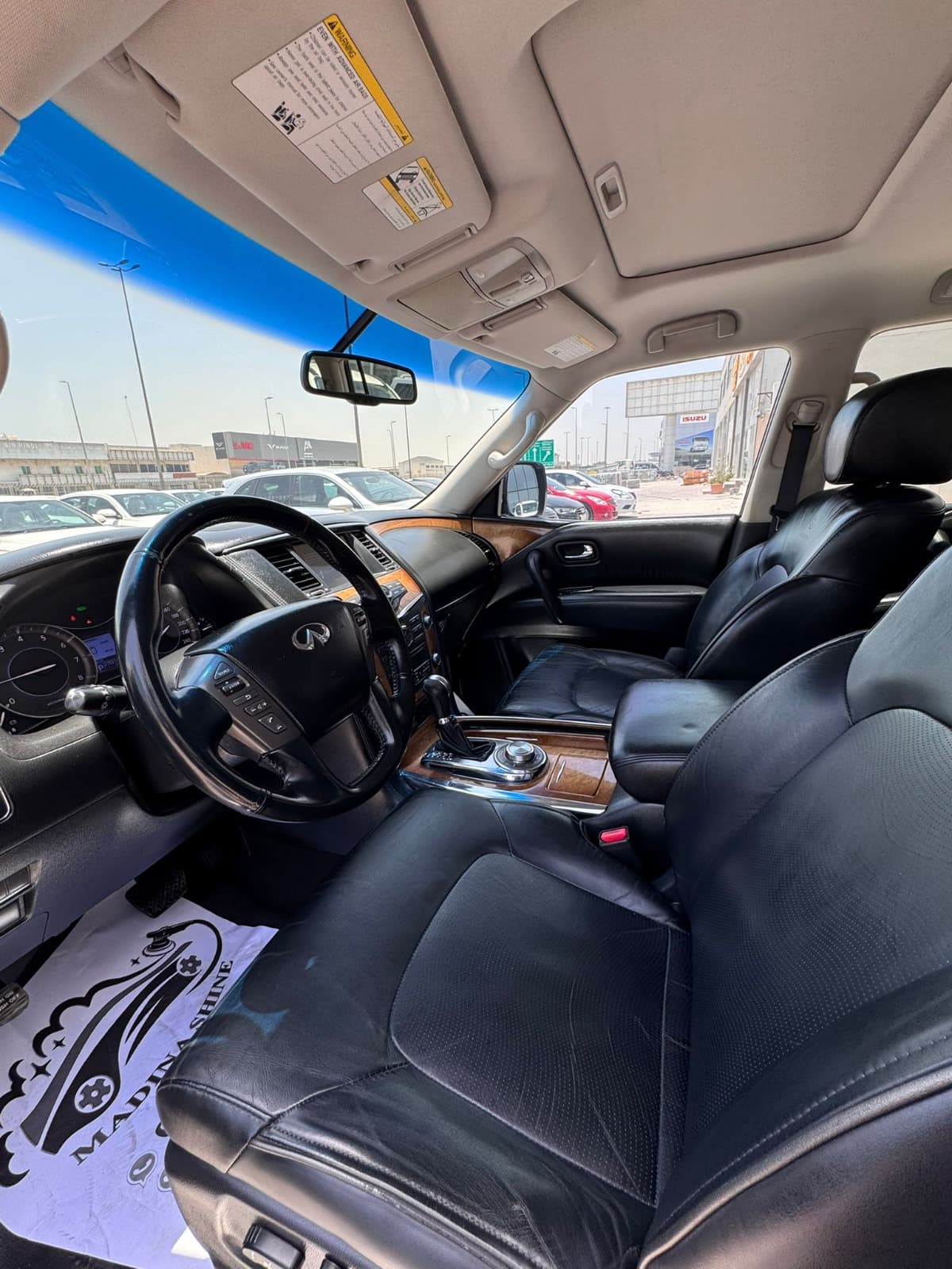 إنفينيتي QX-80/ 2014  5