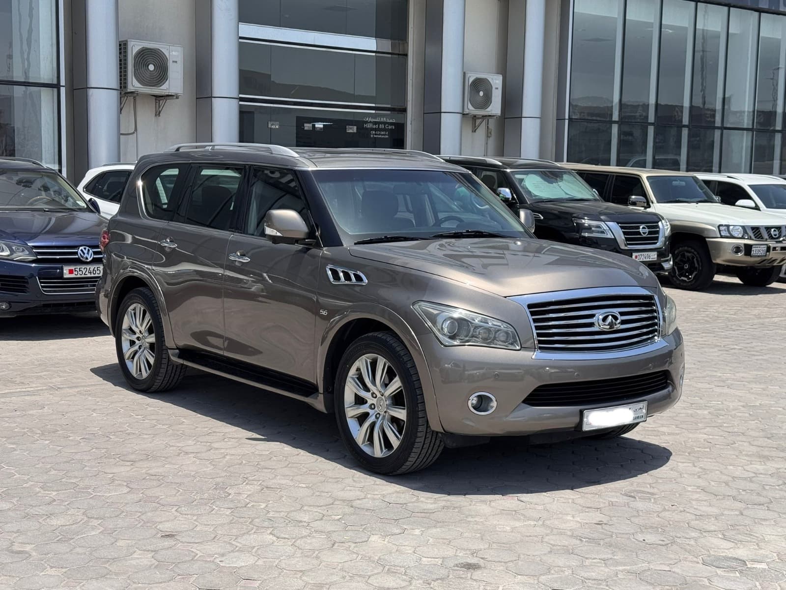 إنفينيتي QX-80/ 2014  4