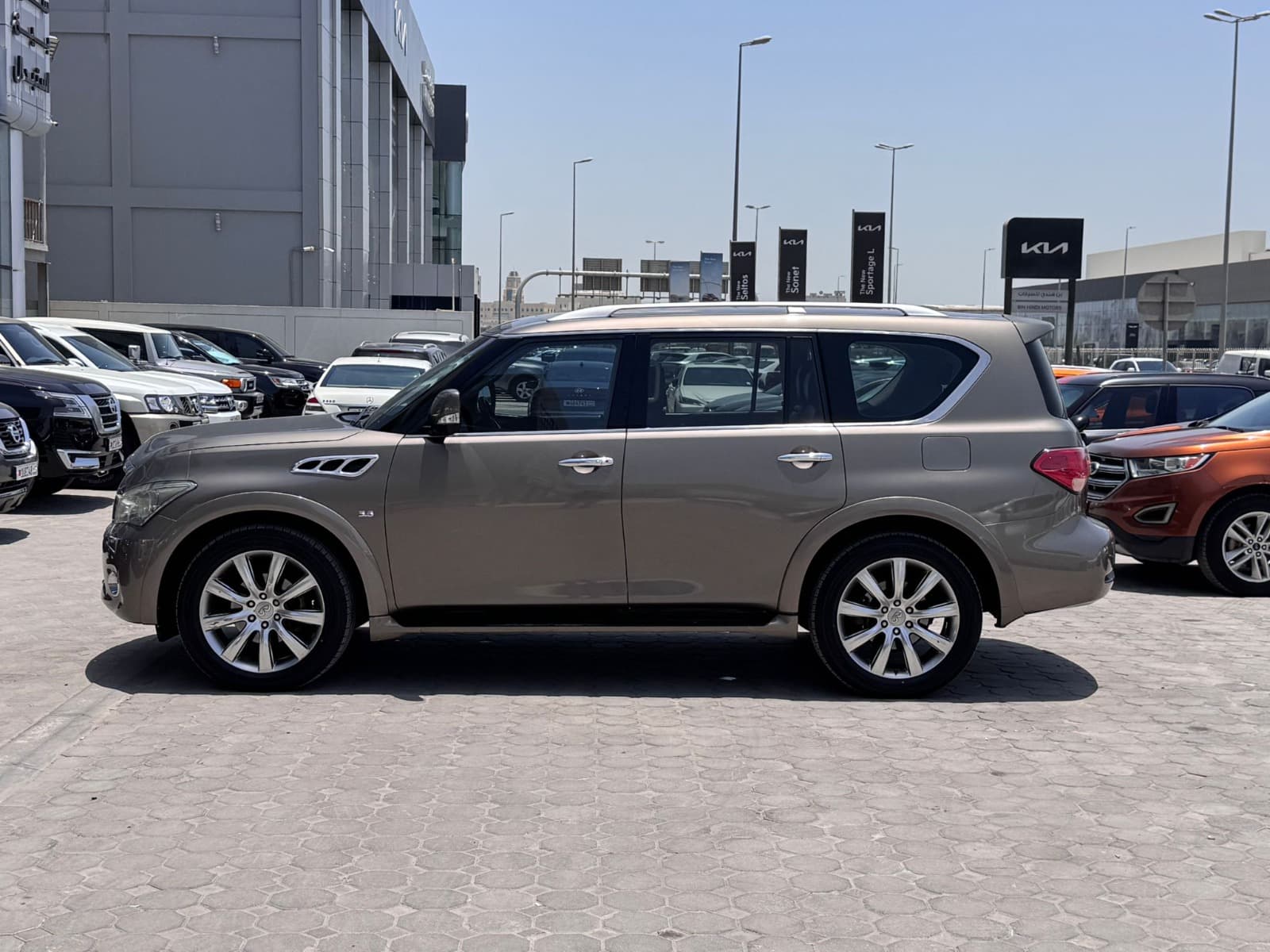 إنفينيتي QX-80/ 2014  0
