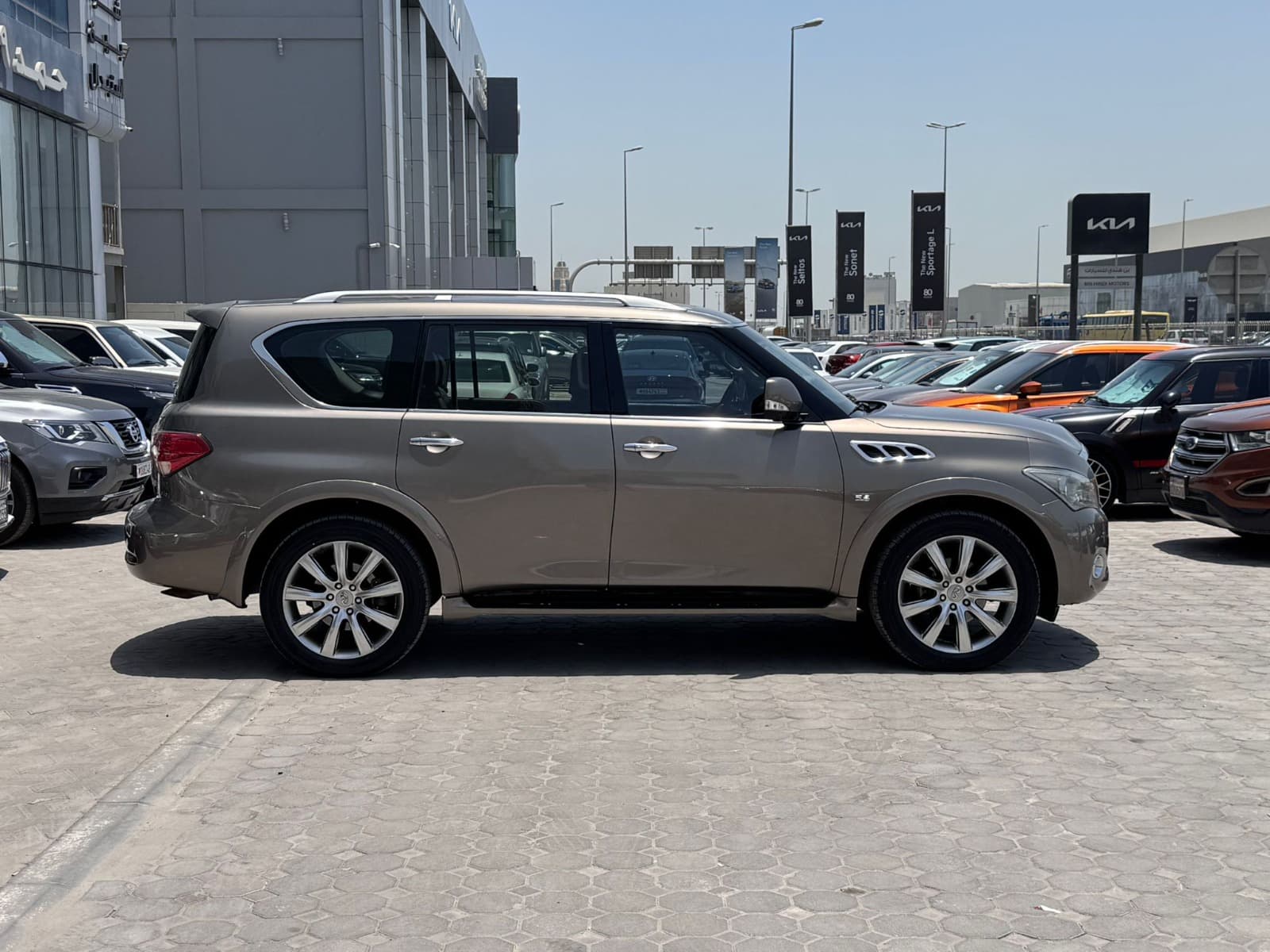 إنفينيتي QX-80/ 2014  2