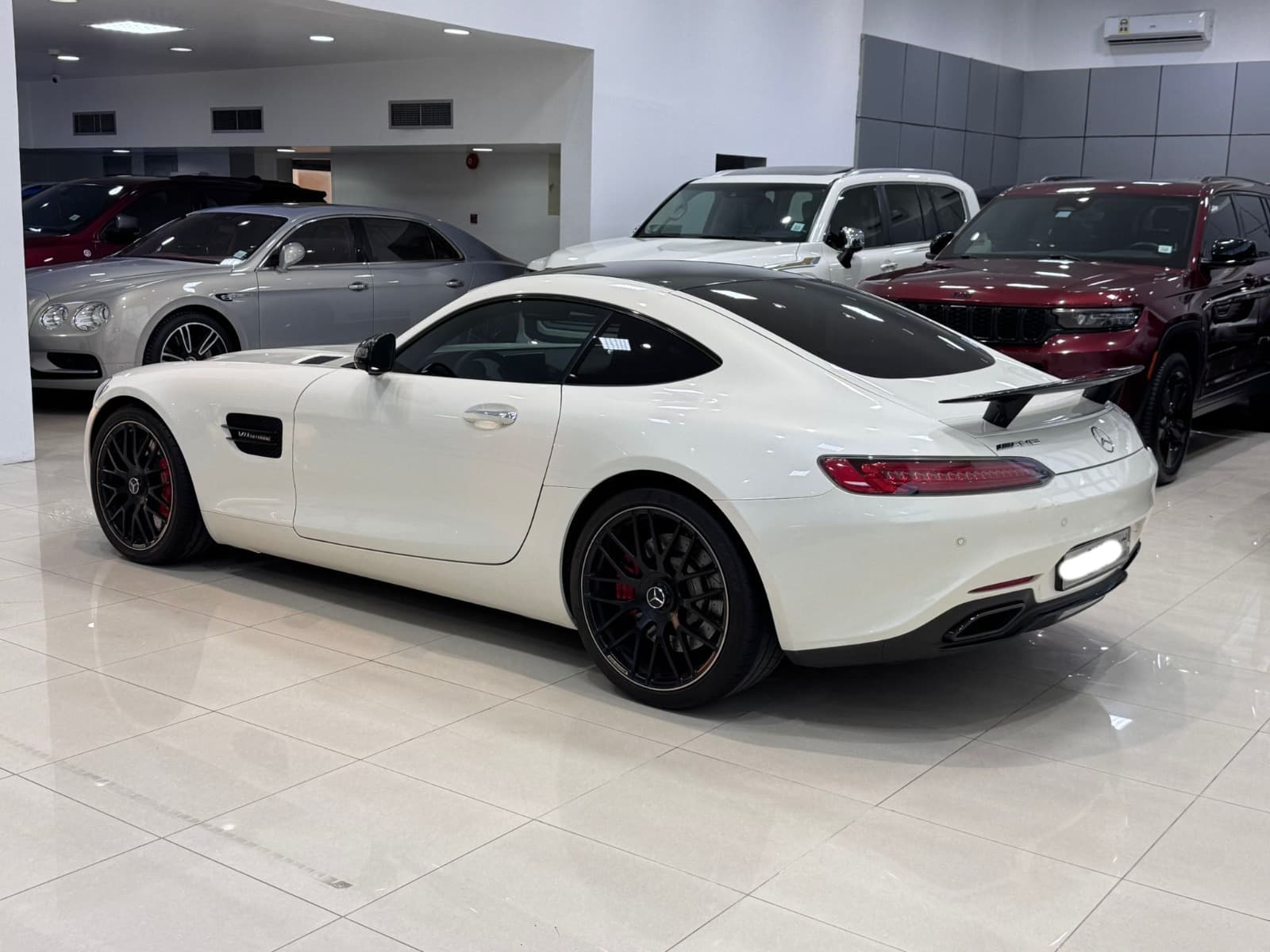 مرسيدس بنز GT-S AMG 2016 0