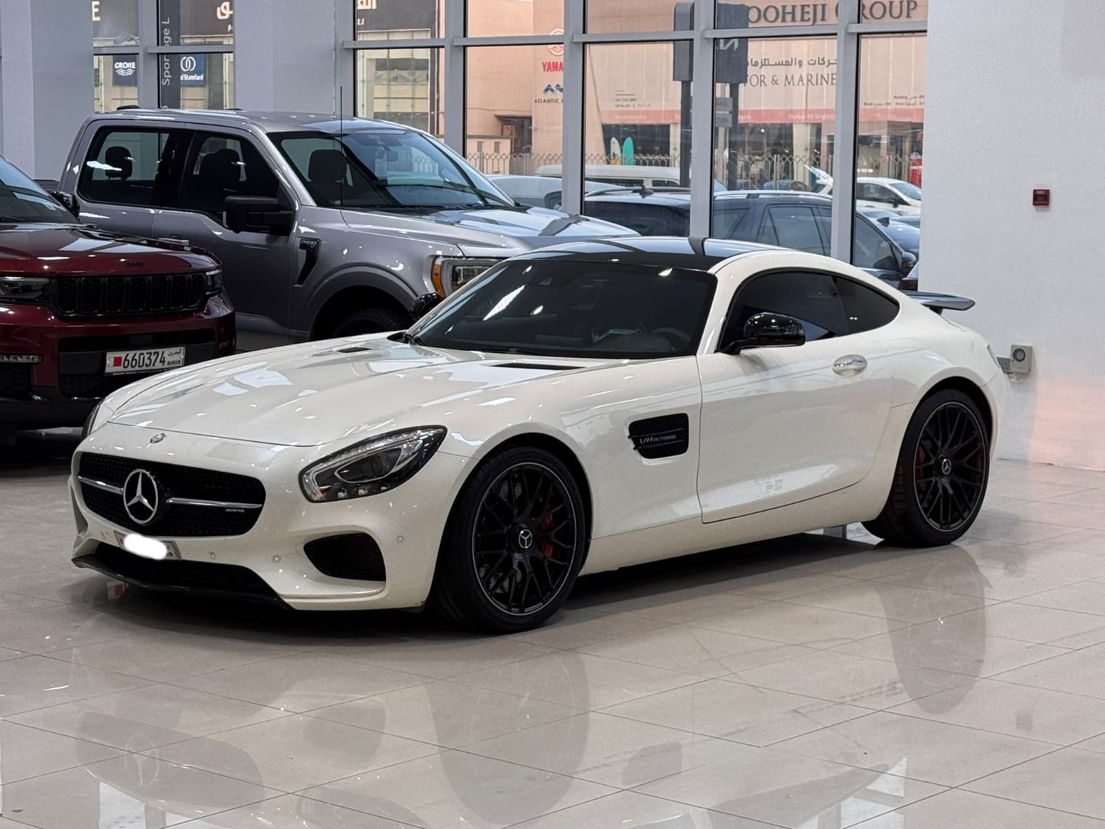 مرسيدس بنز GT-S AMG 2016 2