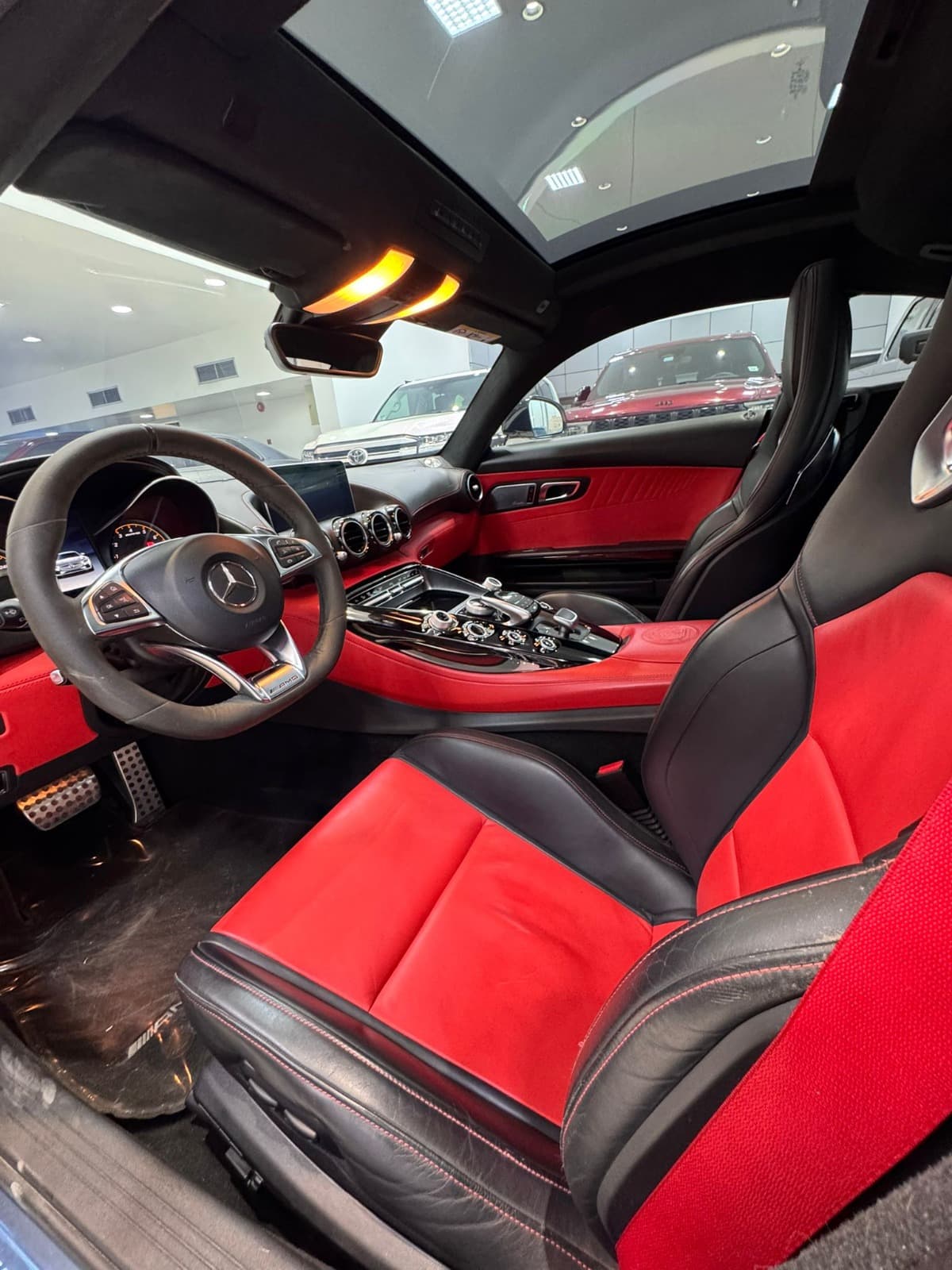 مرسيدس بنز GT-S AMG 2016 5