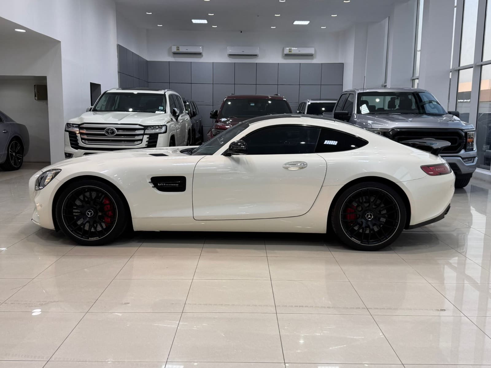 مرسيدس بنز GT-S AMG 2016 3
