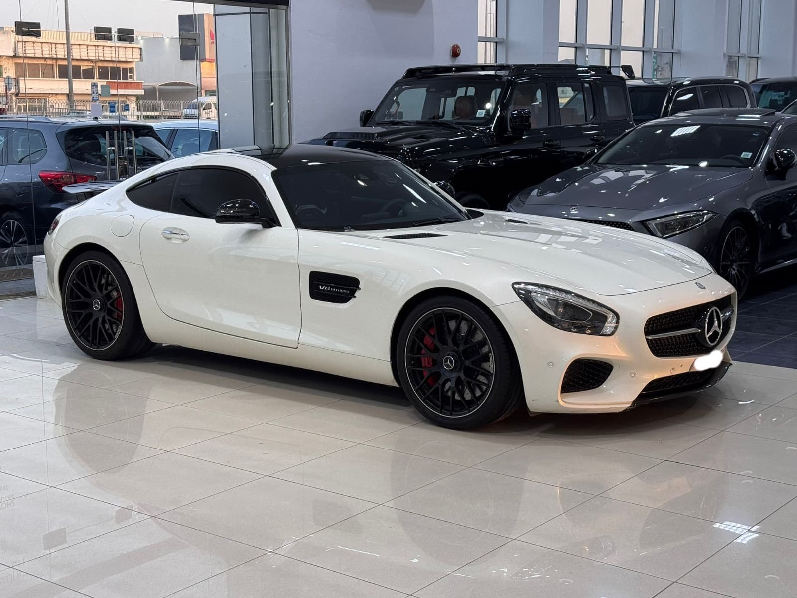 مرسيدس بنز GT-S AMG 2016 4