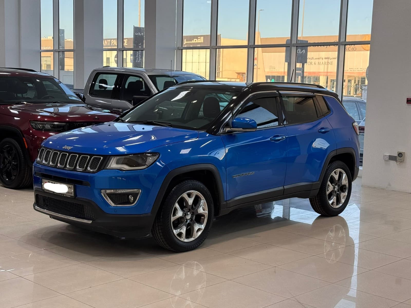 Jeep Compass Limited 2019  0