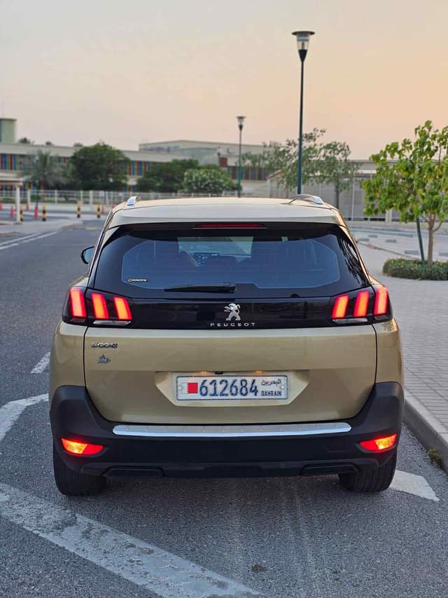 Peugeot 5008 2018 