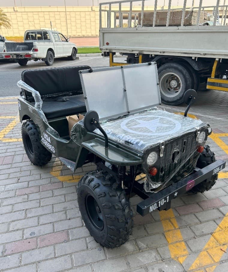 48 volt electric mini jeep for sale - Armada One 1