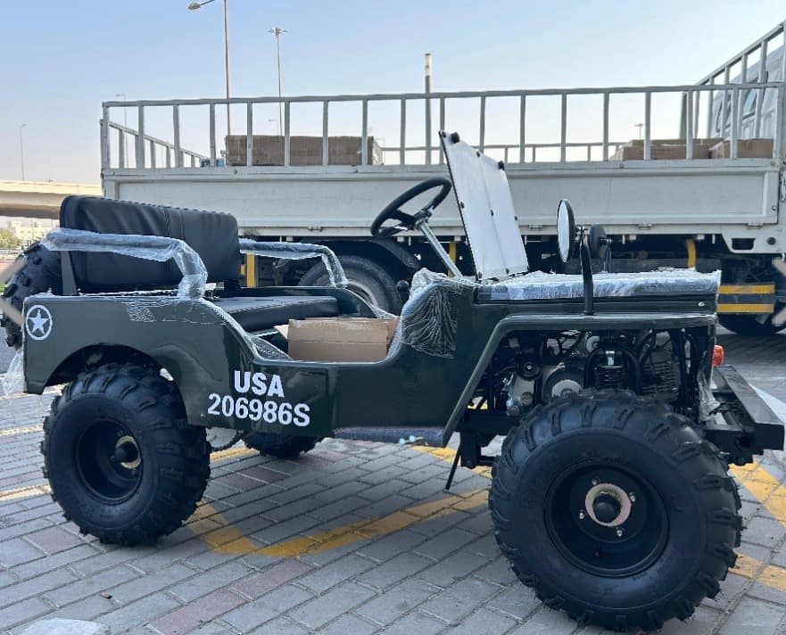 48 volt electric mini jeep for sale - Armada One 3