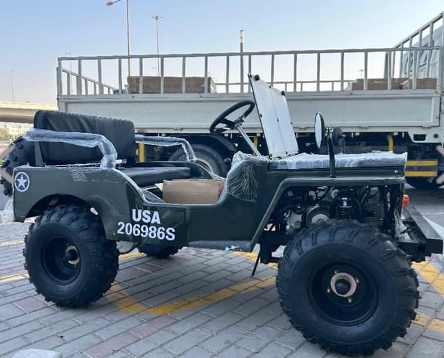 48 volt electric mini jeep for sale - Armada One