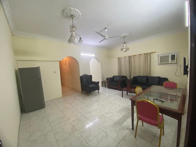 Furnished apartment for rent in Exhibition Street