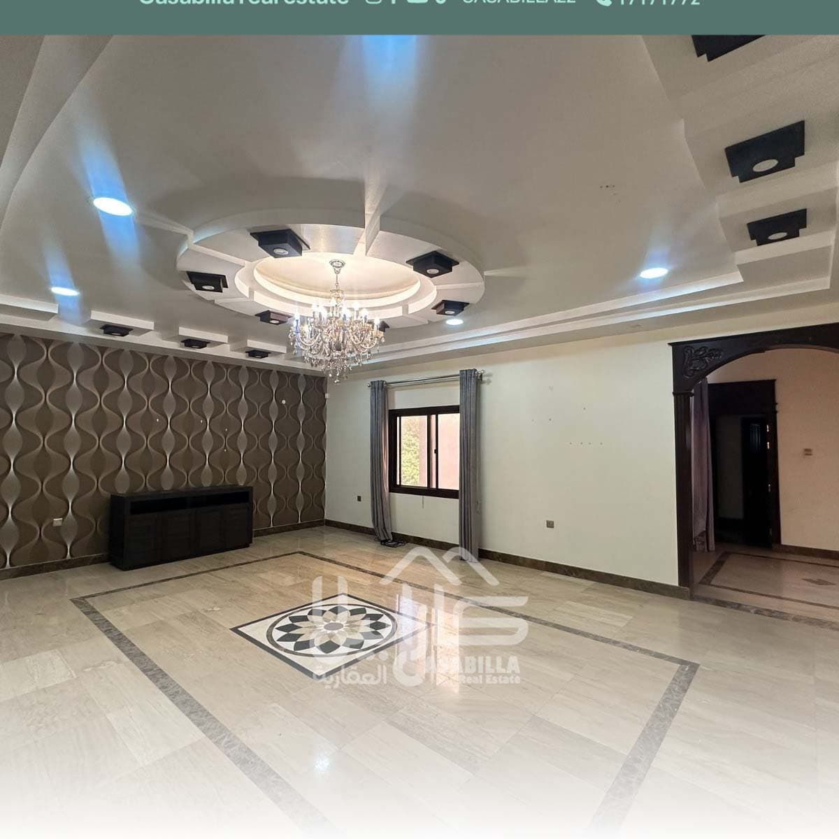 For rent a residential villa in a quiet and elegant area in Hidd 6