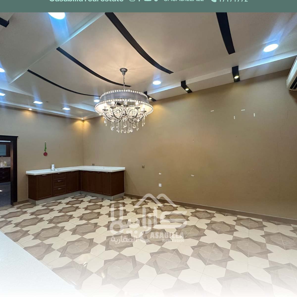 For rent a residential villa in a quiet and elegant area in Hidd 5