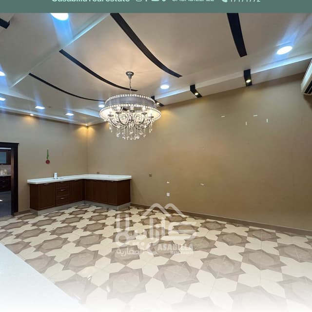 For rent a residential villa in a quiet and elegant area in Hidd