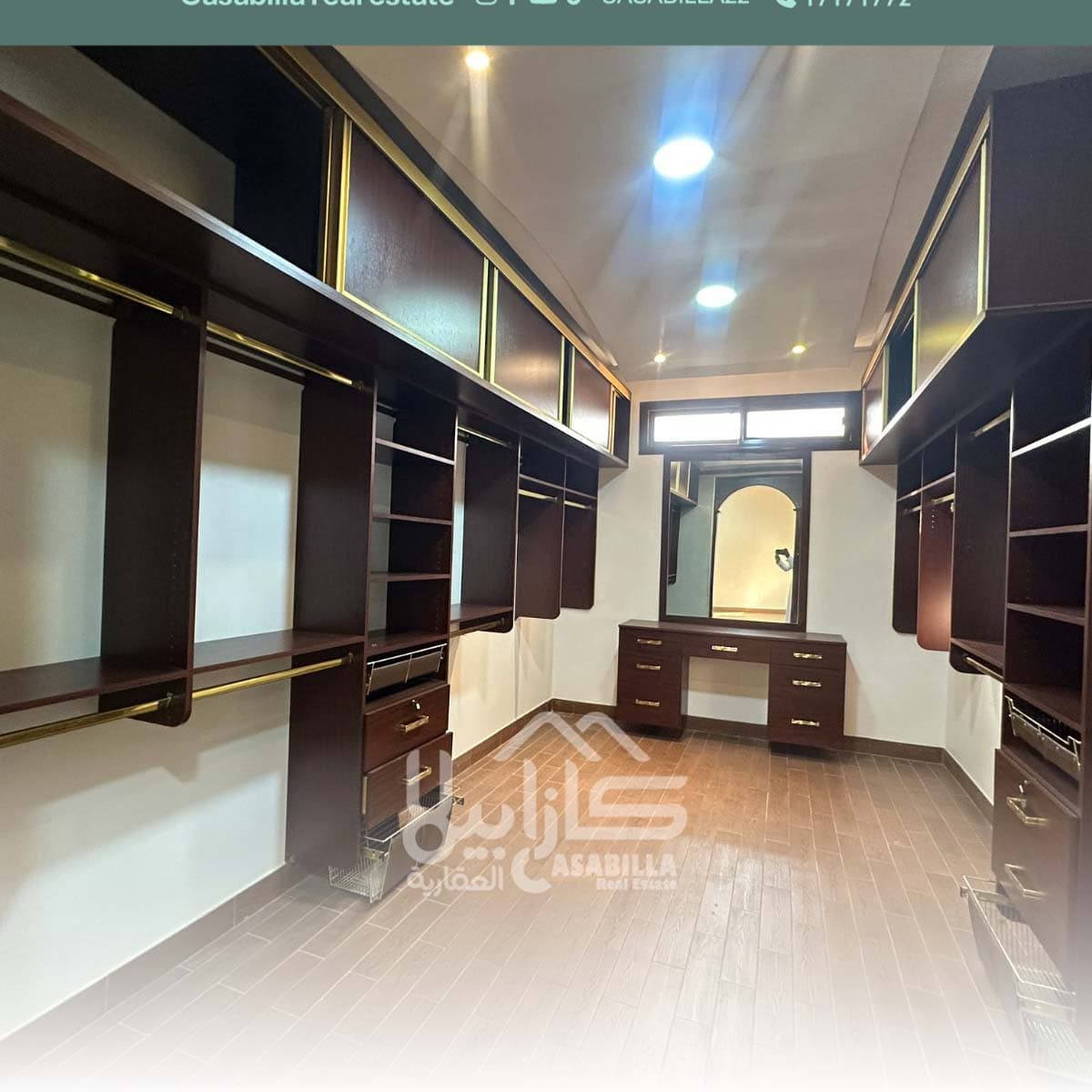 For rent a residential villa in a quiet and elegant area in Hidd 0