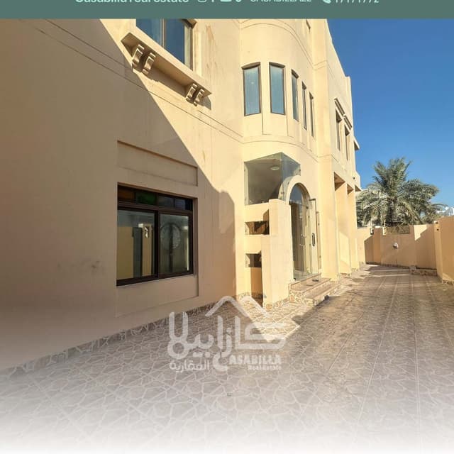 For rent a residential villa in a quiet and elegant area in Hidd