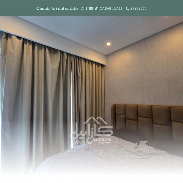 For rent an apartment in Al Juffair 