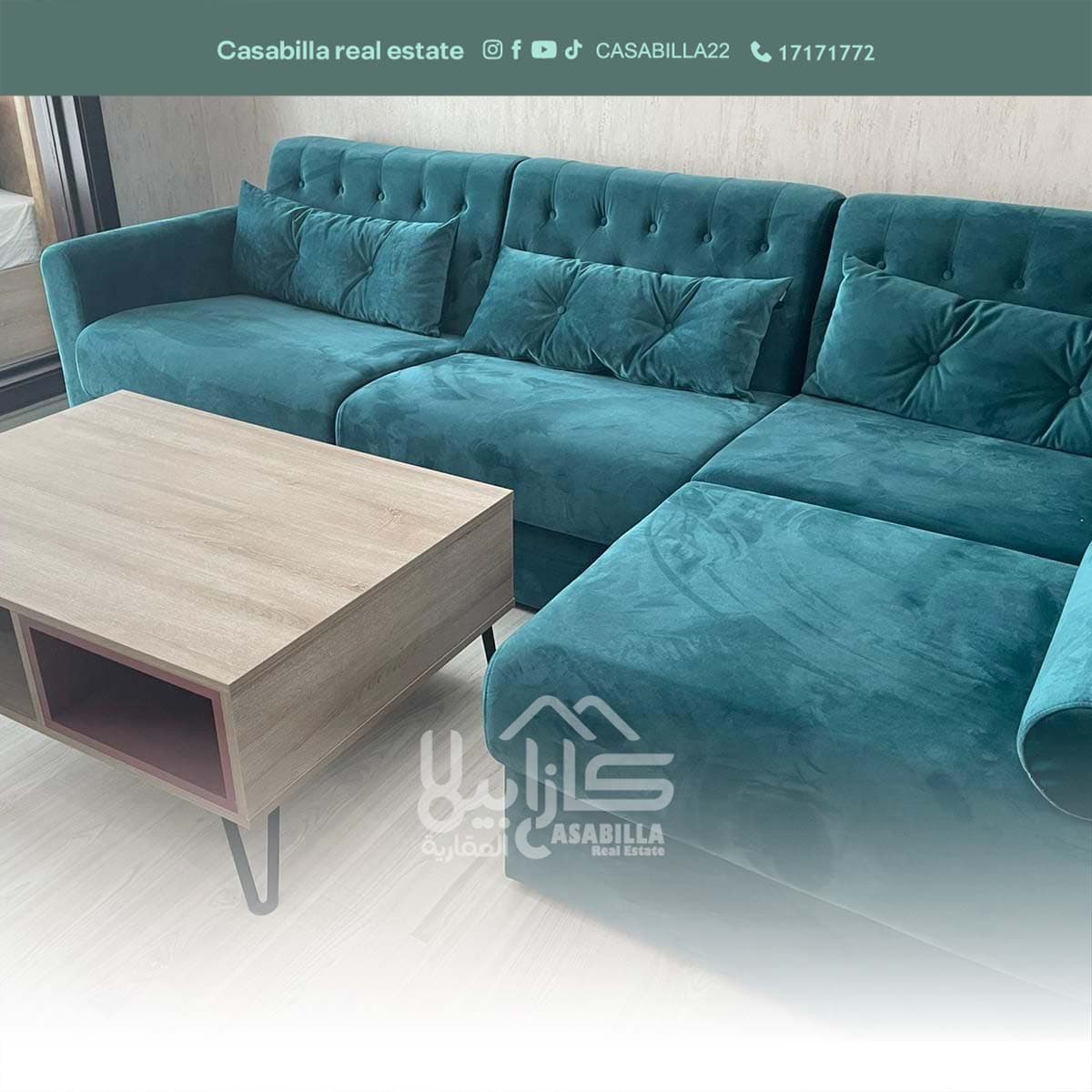 For rent an apartment in Al Juffair  10