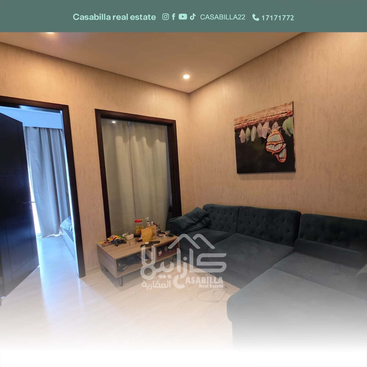 For rent an apartment in Al Juffair  3