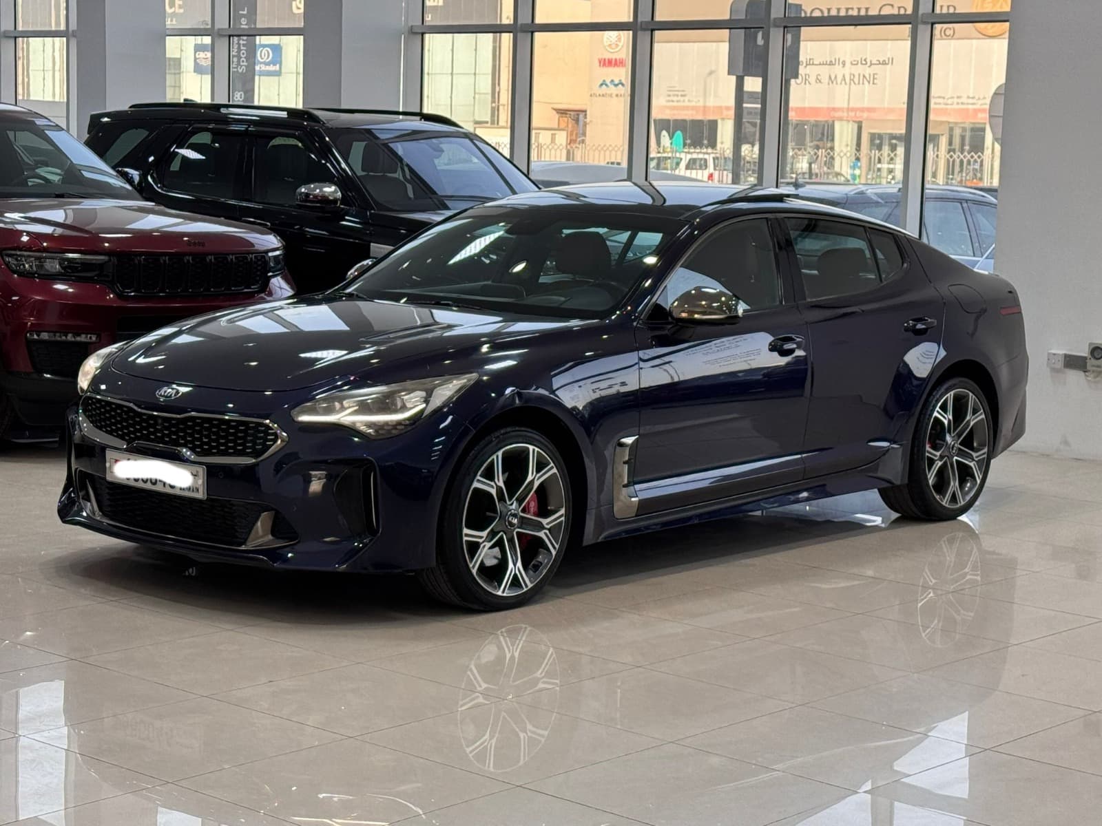 Kia Stinger GT 2018 (Blue) 0