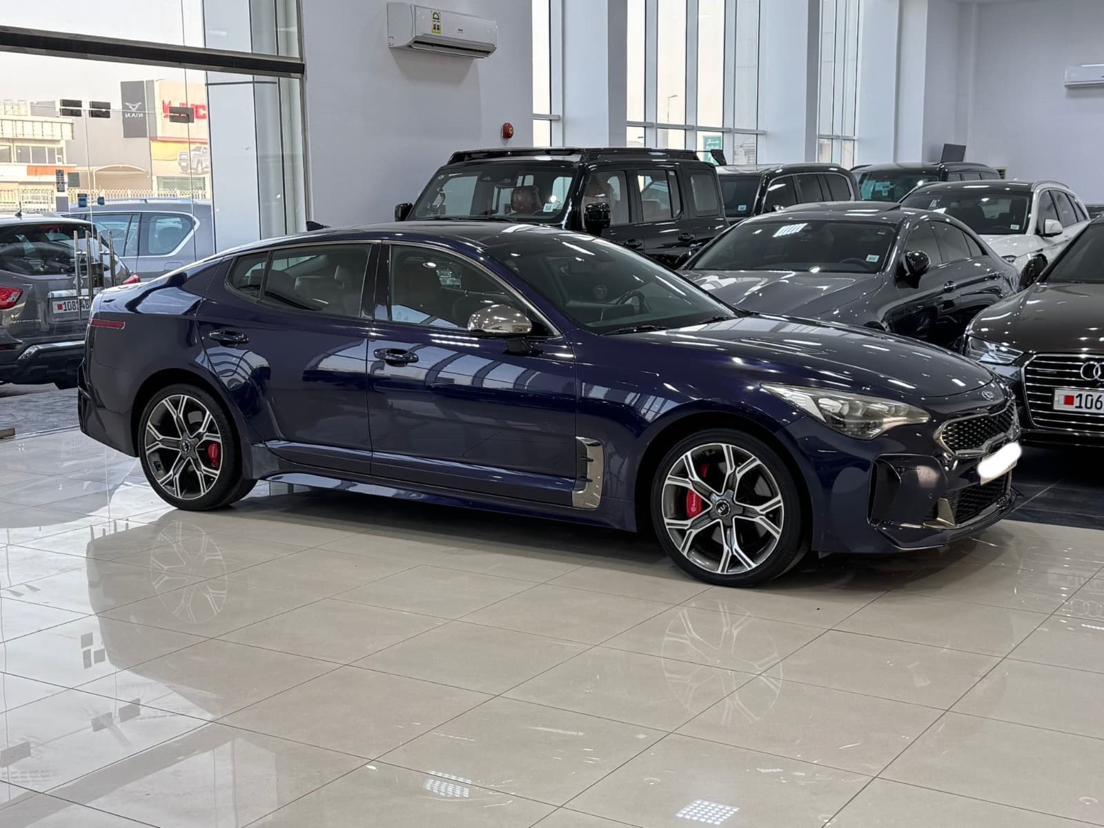 Kia Stinger GT 2018 (Blue) 1