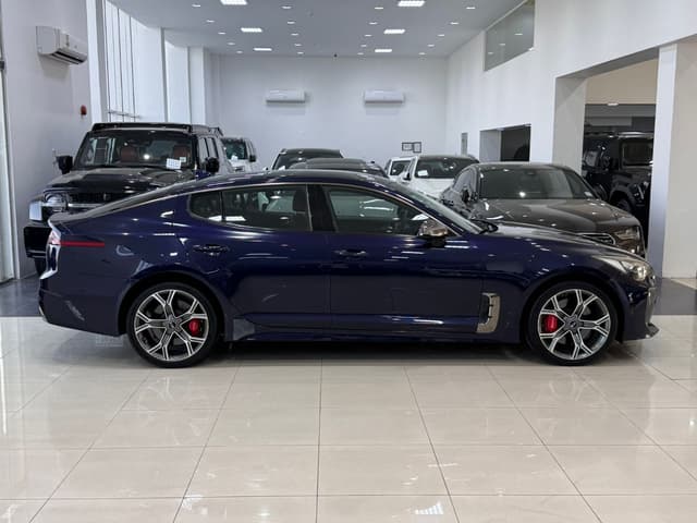 Kia Stinger GT 2018 (Blue)
