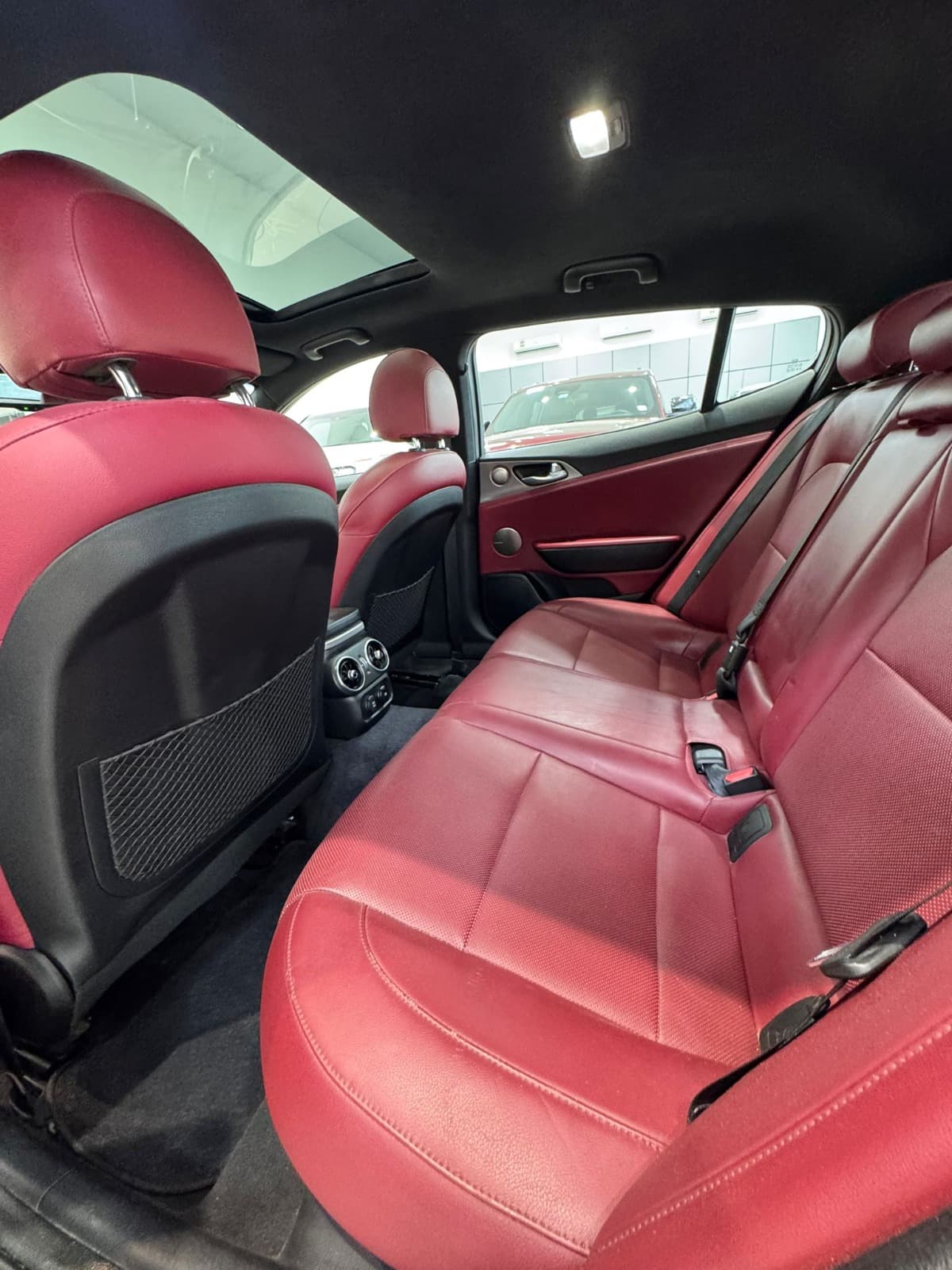Kia Stinger GT 2018 (Blue) 3