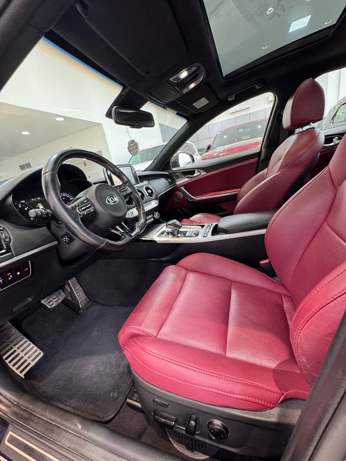 Kia Stinger GT 2018 (Blue) 6