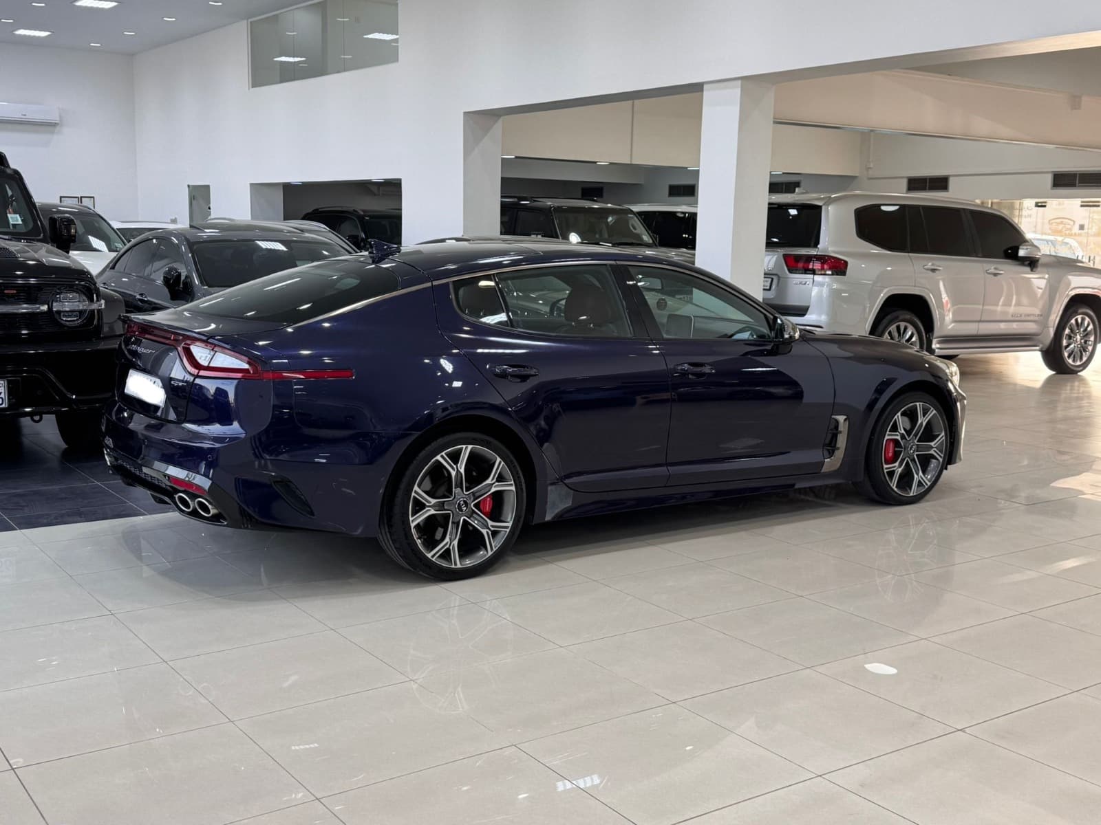 Kia Stinger GT 2018 (Blue) 5