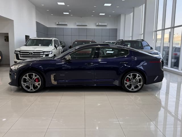 Kia Stinger GT 2018 (Blue)