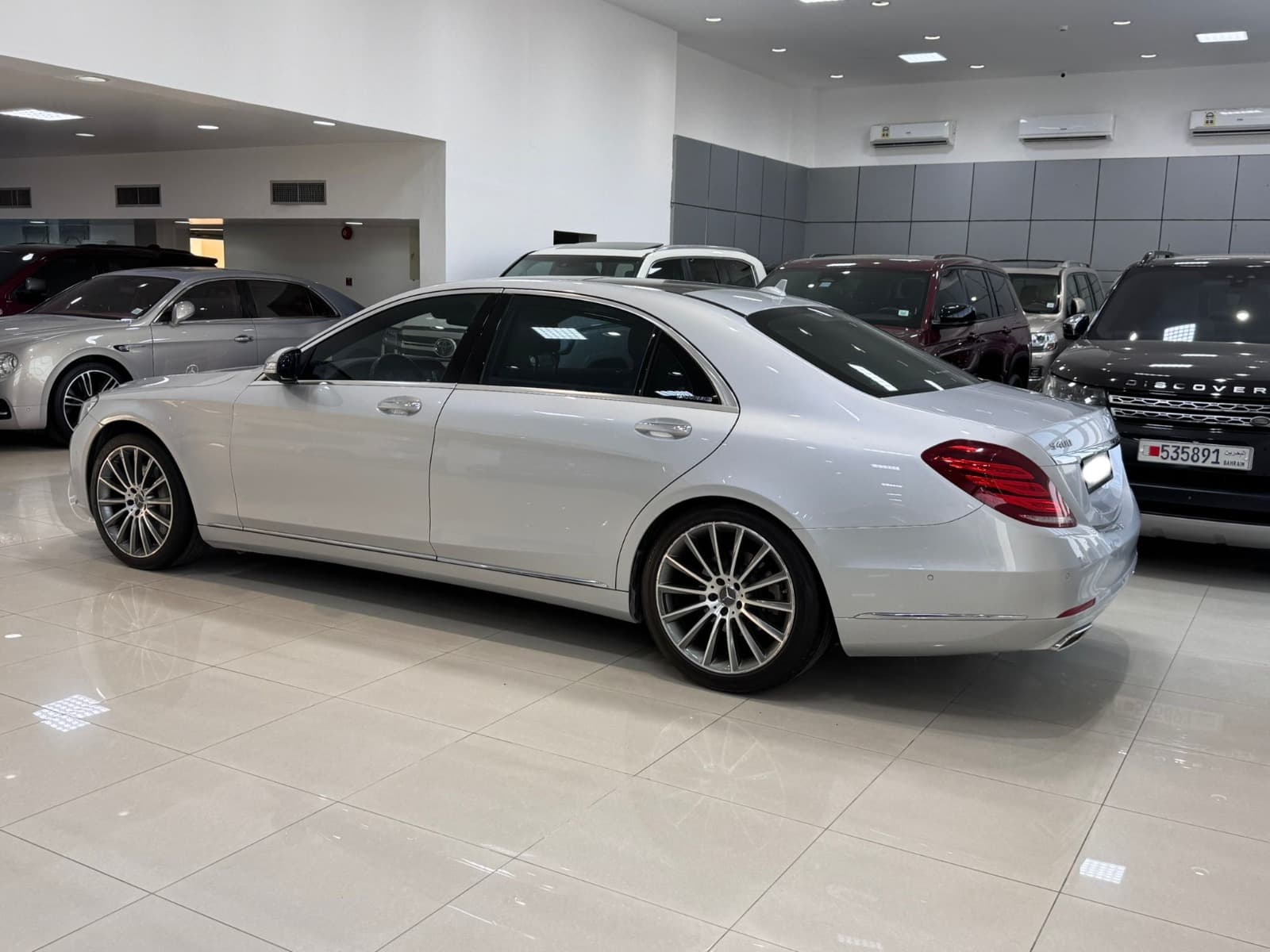 Mercedes Benz S-400 / 2015 (Silver) 6