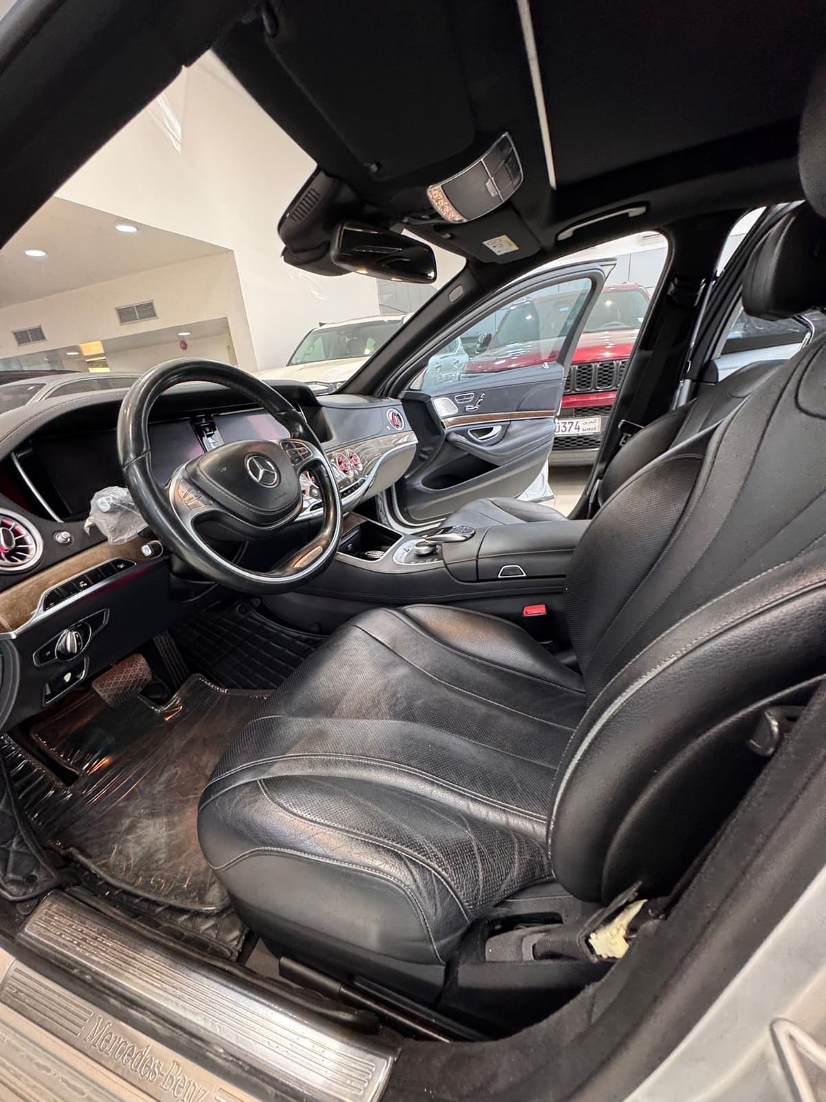 Mercedes Benz S-400 / 2015 (Silver) 5