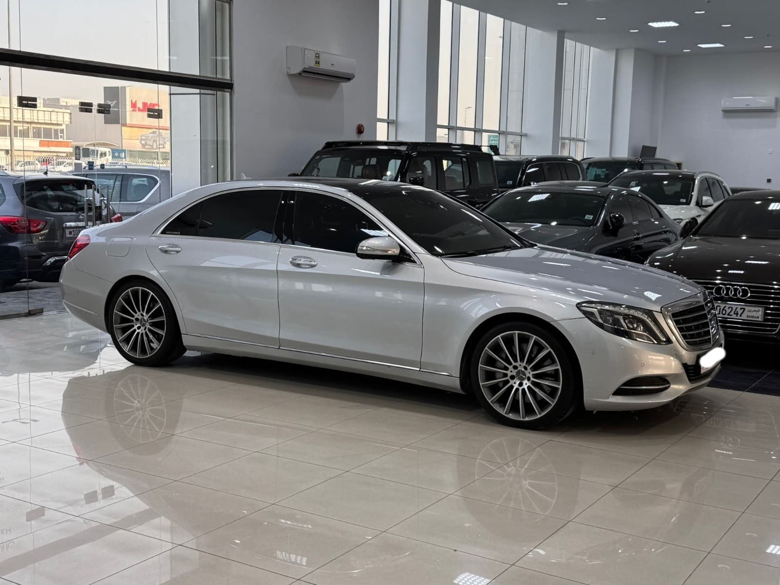 Mercedes Benz S-400 / 2015 (Silver) 1