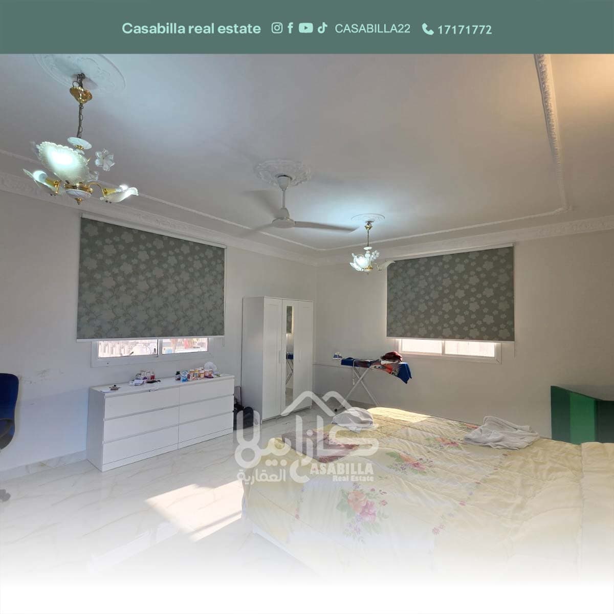 For sale a residential villa in a quiet and elegant area in the Ali area 0