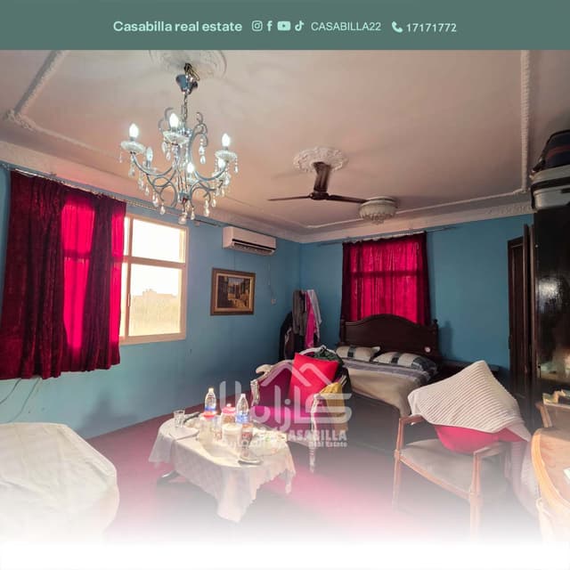 For sale a residential villa in a quiet and elegant area in the Ali area