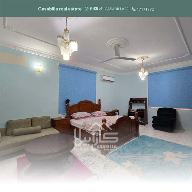 For sale a residential villa in a quiet and elegant area in the Ali area