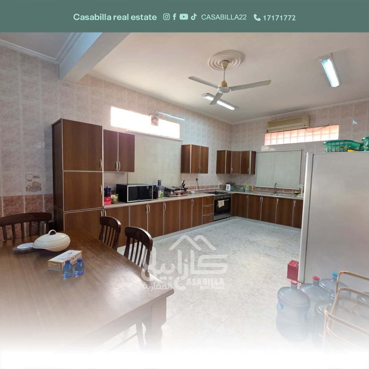 For sale a residential villa in a quiet and elegant area in the Ali area 5