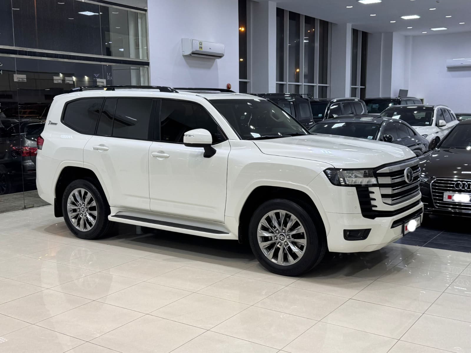 تويوتا لاند كروزر GX-R 2022 5