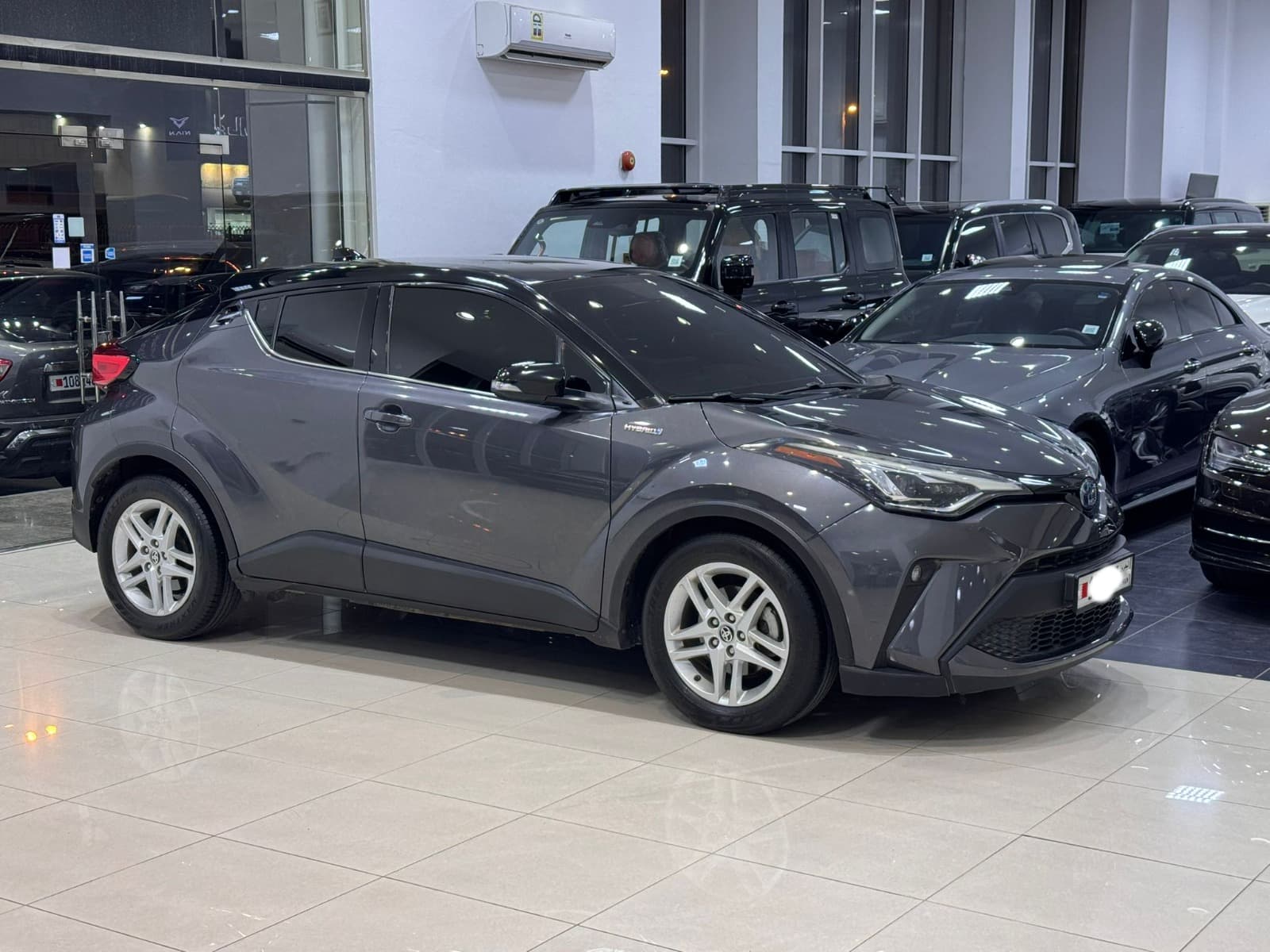 تويوتا C-HR هايبرد 2020 6