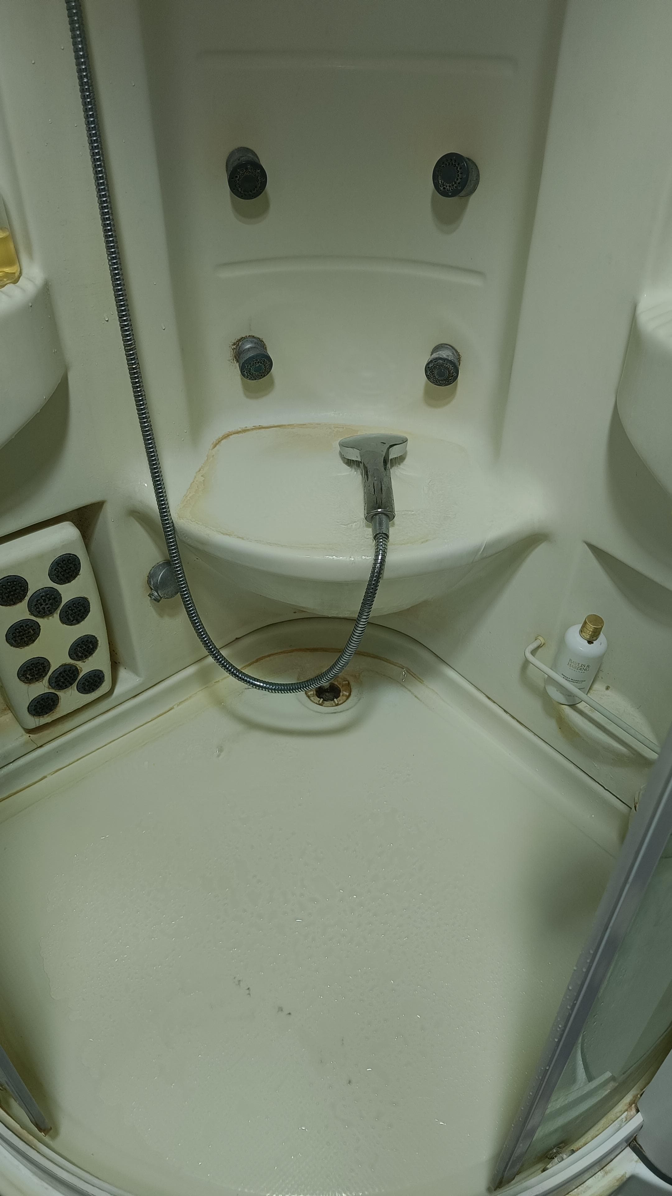 I do all the plumbing 0