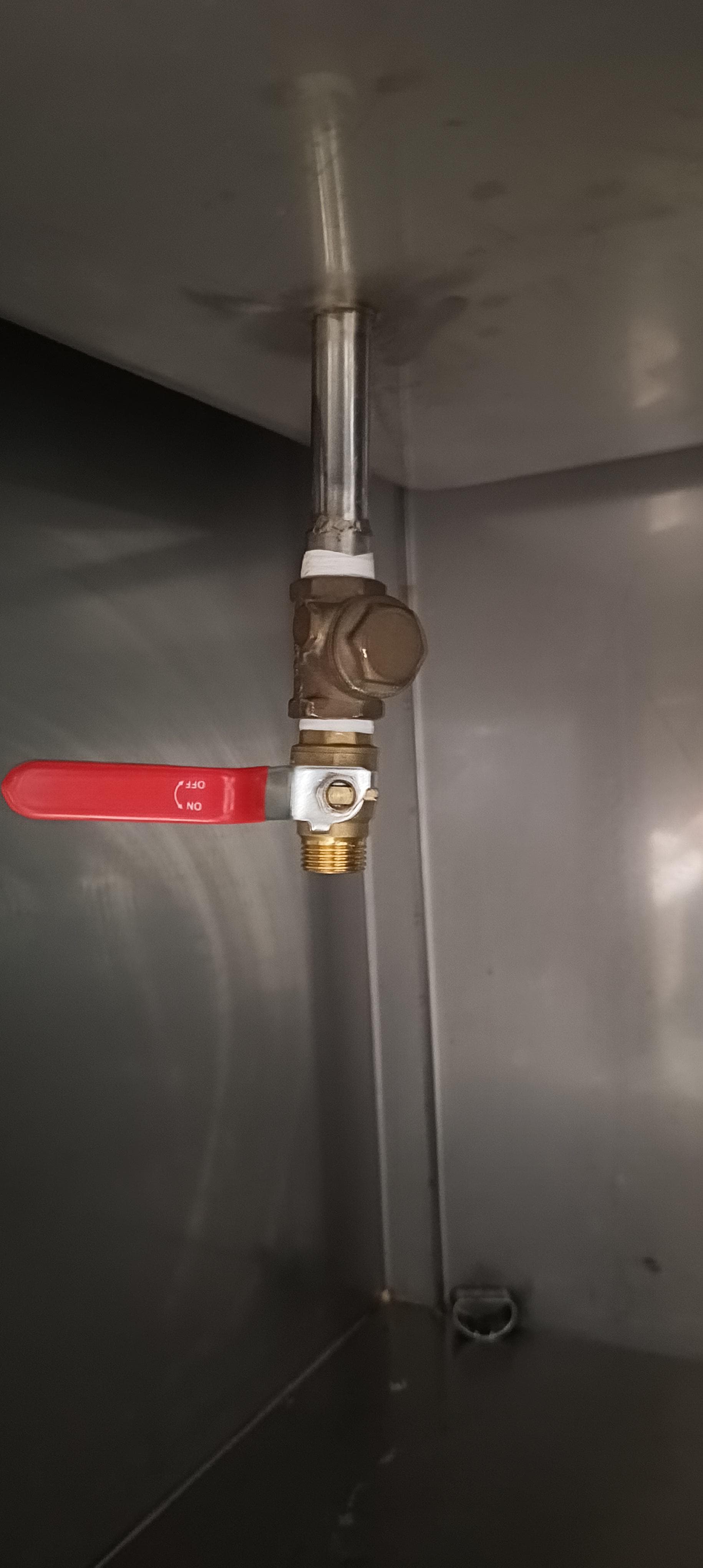 I do all the plumbing 1