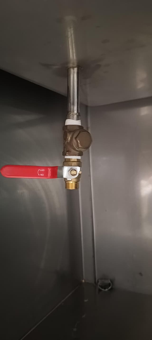 I do all the plumbing